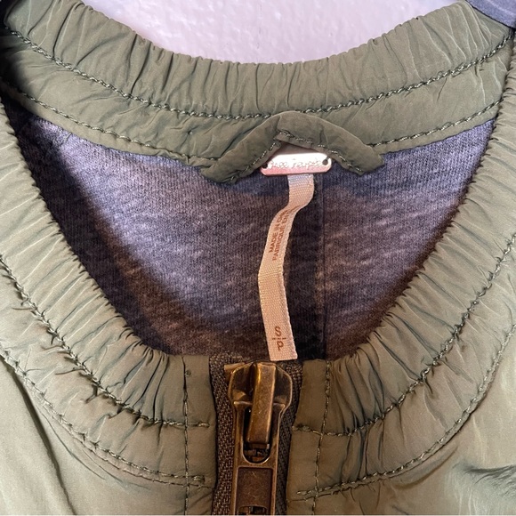 Free People Oversized Hoodless Parka Jacket - Picture 4 of 5